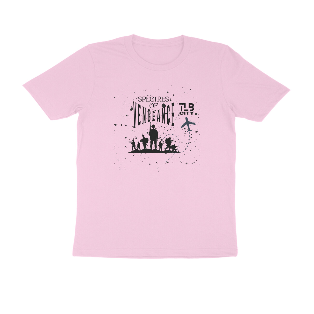 Spectres of Vengeance Men Round Neck T-Shirt - Image 5