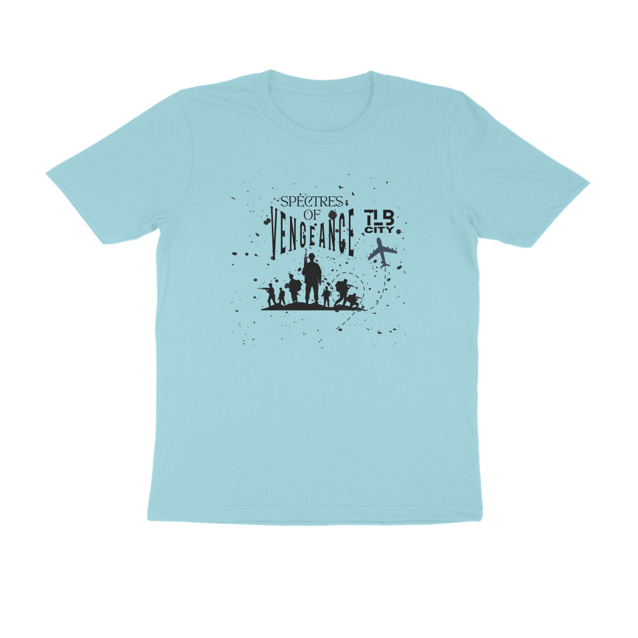 Spectres of Vengeance Men Round Neck T-Shirt - Image 6