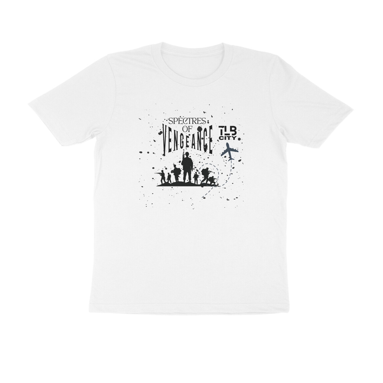 Spectres of Vengeance Men Round Neck T-Shirt - Image 7