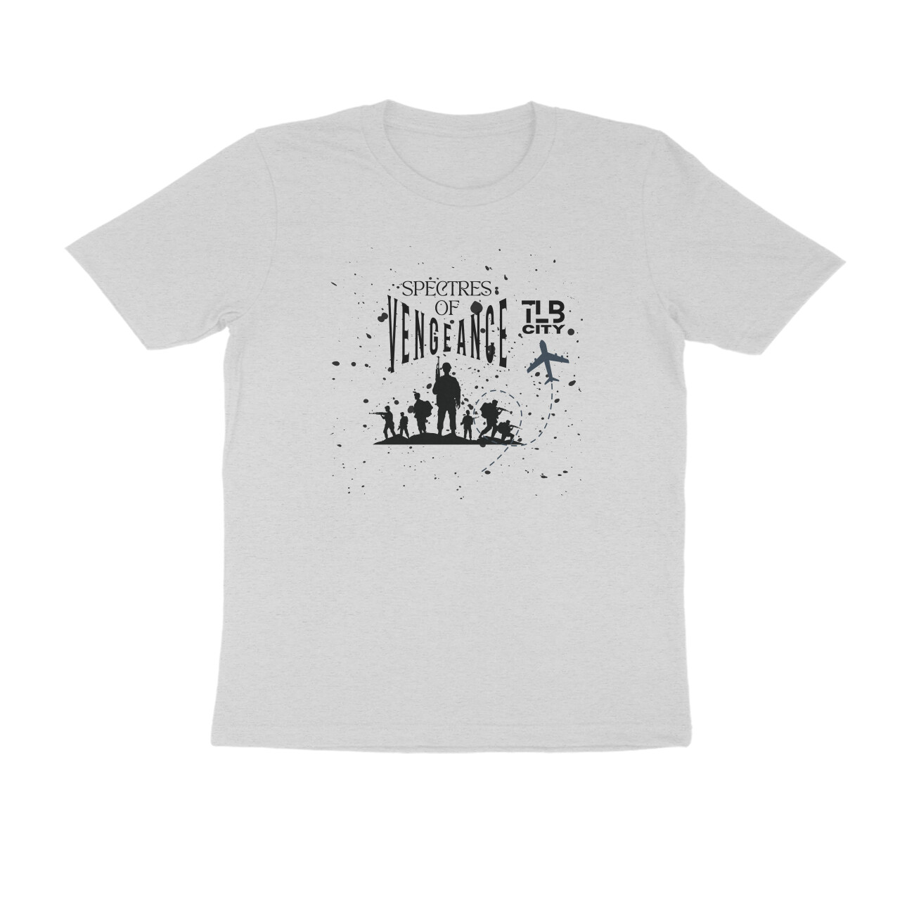 Spectres of Vengeance Men Round Neck T-Shirt - Image 8