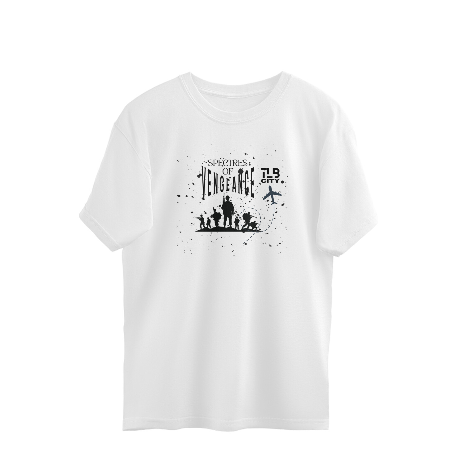 Spectres of Vengeance Oversized T-shirt - Image 2