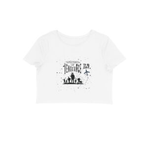 Spectres of Vengeance Crop Top