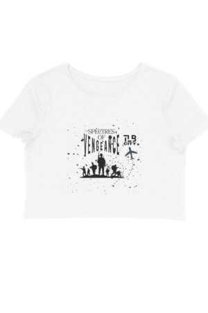 Spectres of Vengeance Crop Top