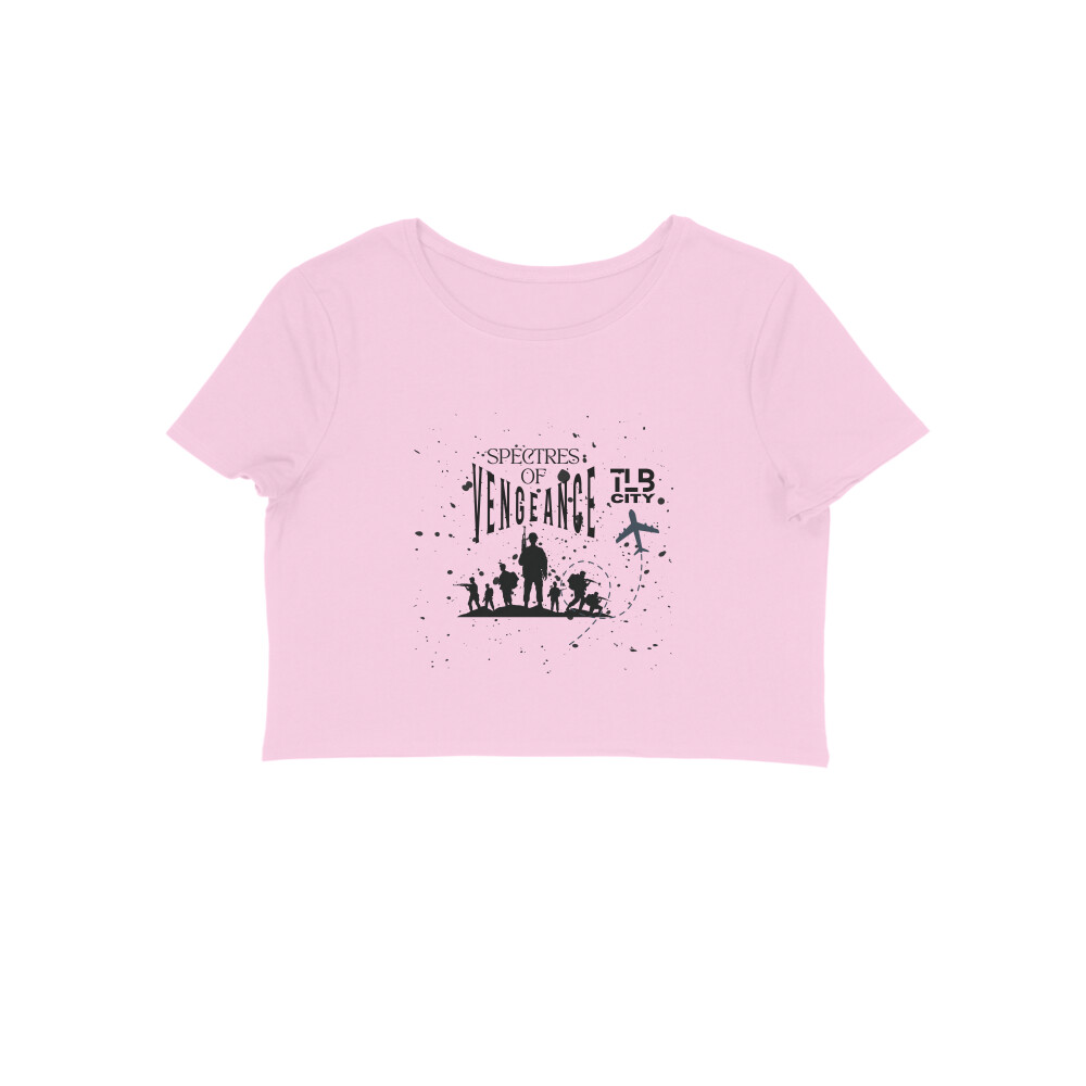 Spectres of Vengeance Crop Top - Image 2