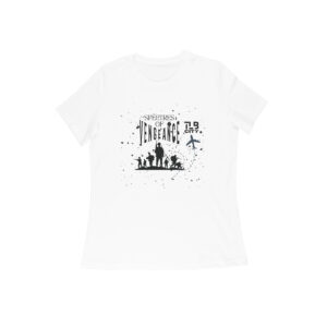 Spectres of Vengeance Women Round Neck T-Shirt