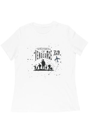 Spectres of Vengeance Women Round Neck T-Shirt