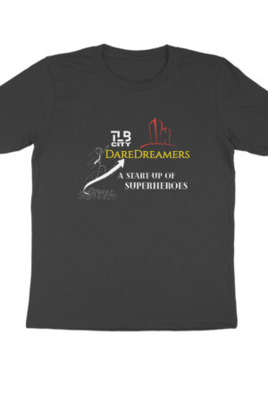 Daredreamers Men Round Neck t-Shirt