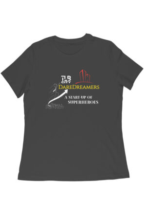 Daredreamers Women Round Neck T-Shirt