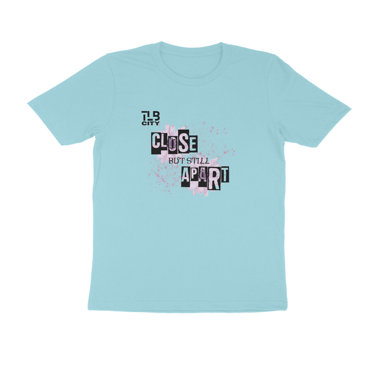 Close But Still Apart Men Round Neck T-Shirt - Image 7