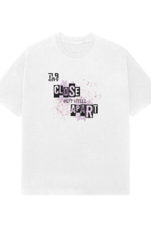Close But Still Apart Premium Oversized T-shirt