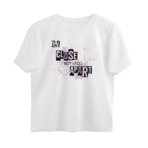 Close But Still Apart Oversized T-shirt