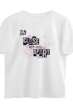 Close But Still Apart Oversized T-shirt