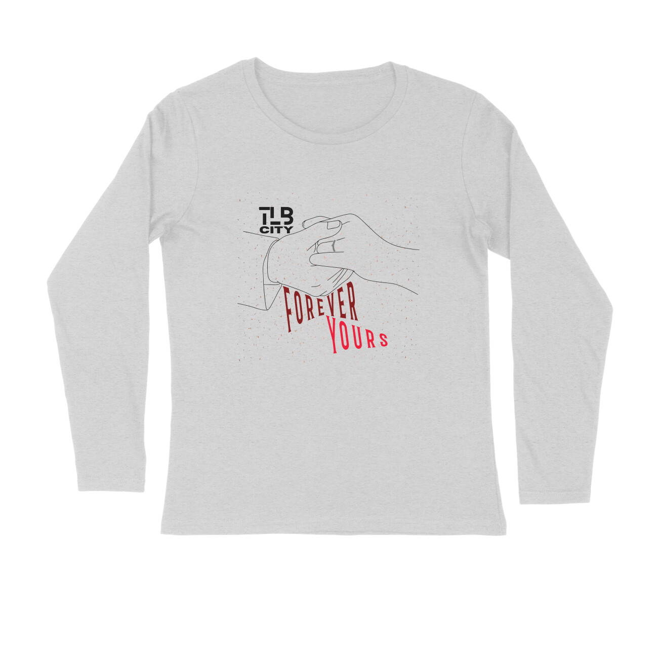 Forever Yours Long Sleeves T-Shirt - Image 2