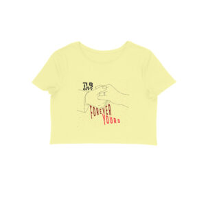 Forever Yours Crop Top