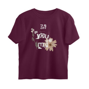 If You Are Me Oversized T-shirt
