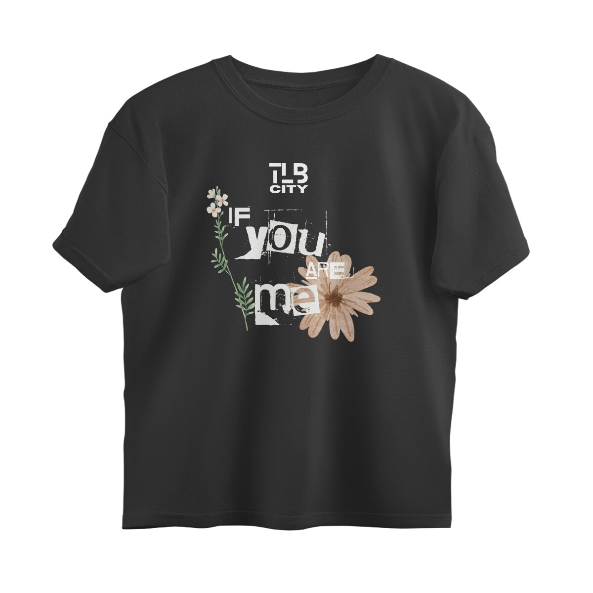If You Are Me Oversized T-shirt - Image 2