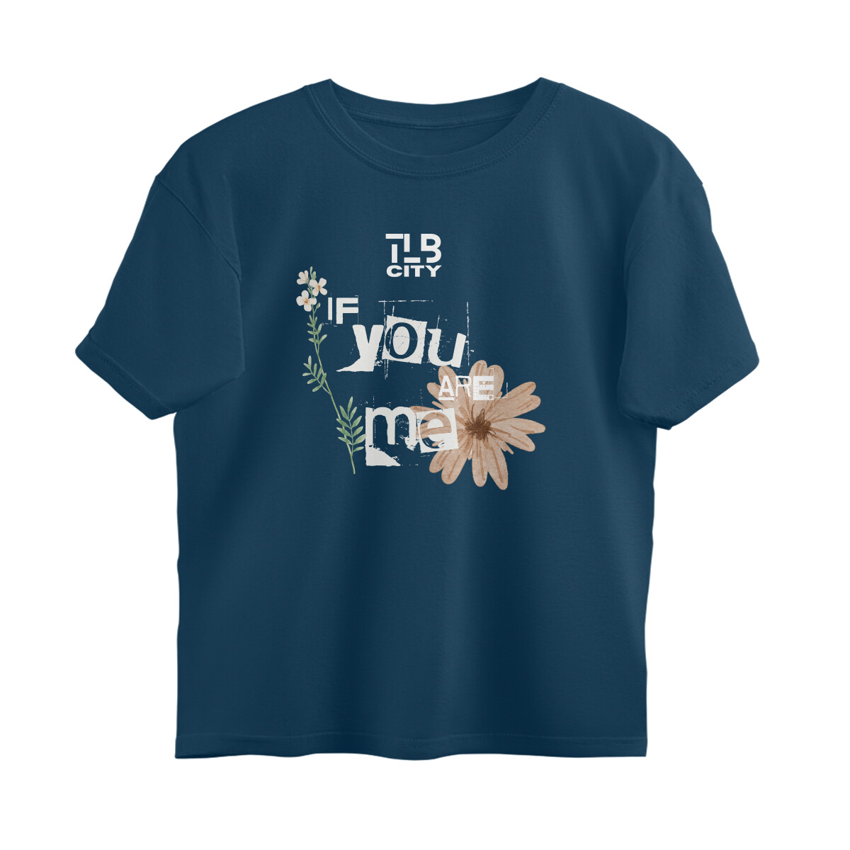 If You Are Me Oversized T-shirt - Image 4