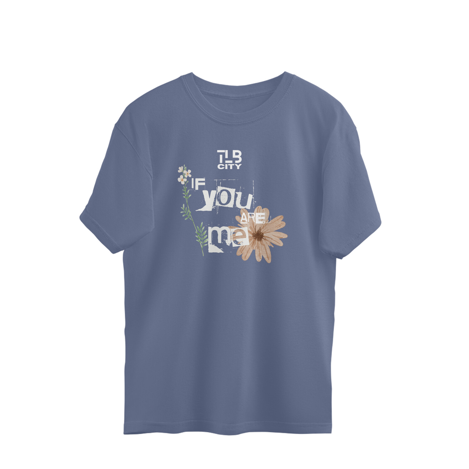 If You Are Me Oversized T-shirt - Image 6