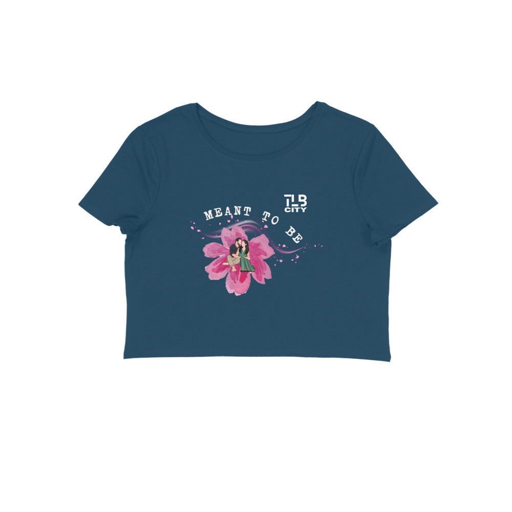 Meant To Be Crop Top - Image 3