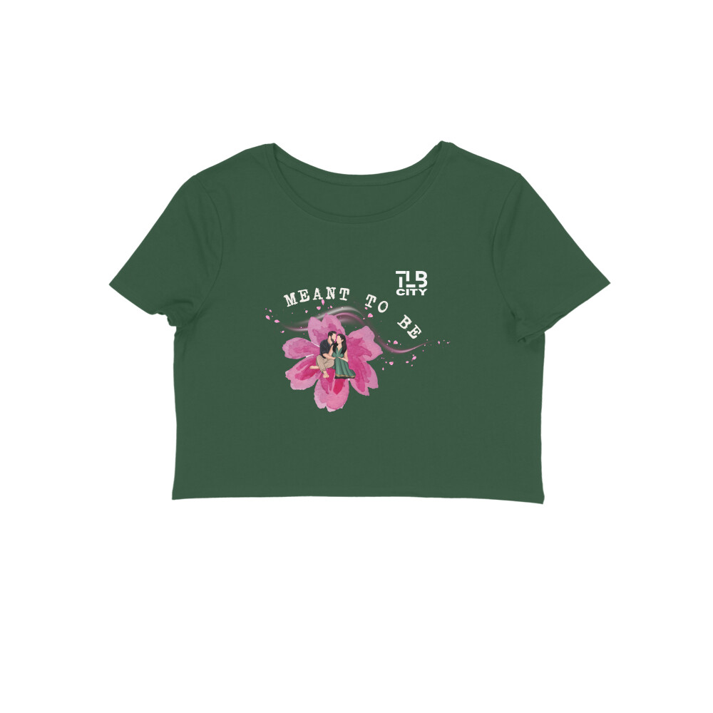 Meant To Be Crop Top - Image 4