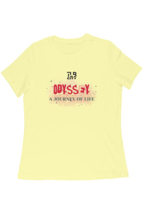 Odyssey Women Round Neck T-Shirt