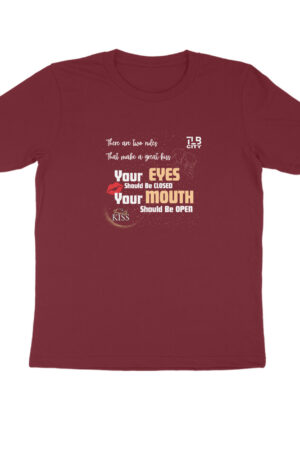 The Fourth Kiss Men Round Neck T-Shirt