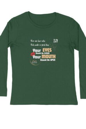 The Fourth Kiss Long Sleeves T-Shirt