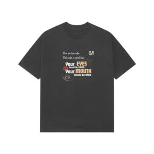 The Fourth Kiss Premium Oversized T-shirt