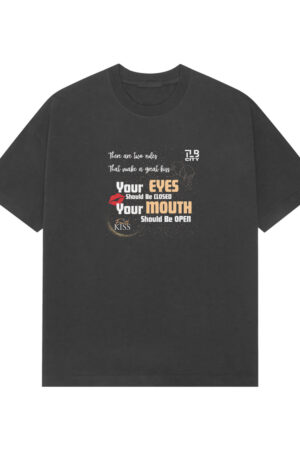 The Fourth Kiss Premium Oversized T-shirt