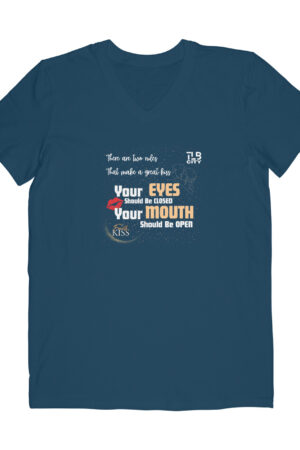 The Fourth Kiss V-Neck T-Shirt