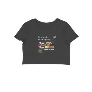 The Fourth Kiss Crop Top