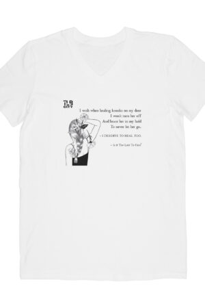 Is It Too Late To Heal? V-Neck T-Shirt