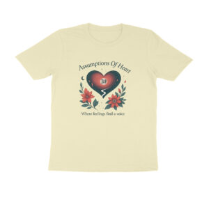 Assumptions Of Heart Men Round Neck T-Shirt