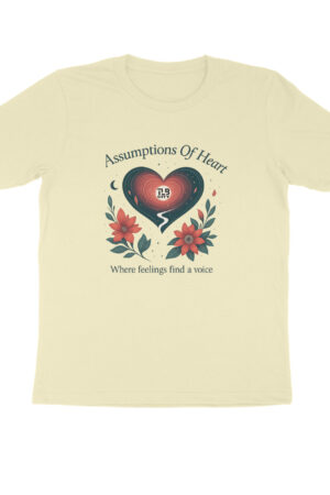 Assumptions Of Heart Men Round Neck T-Shirt