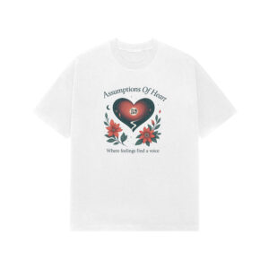 Assumptions Of Heart Premium Oversized T-shirt