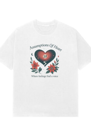 Assumptions Of Heart Premium Oversized T-shirt