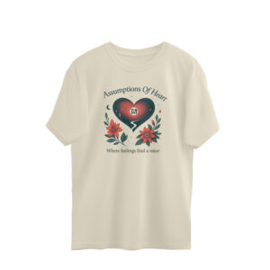 Assumptions Of Heart Oversized T-shirt