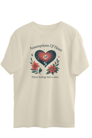Assumptions Of Heart Oversized T-shirt