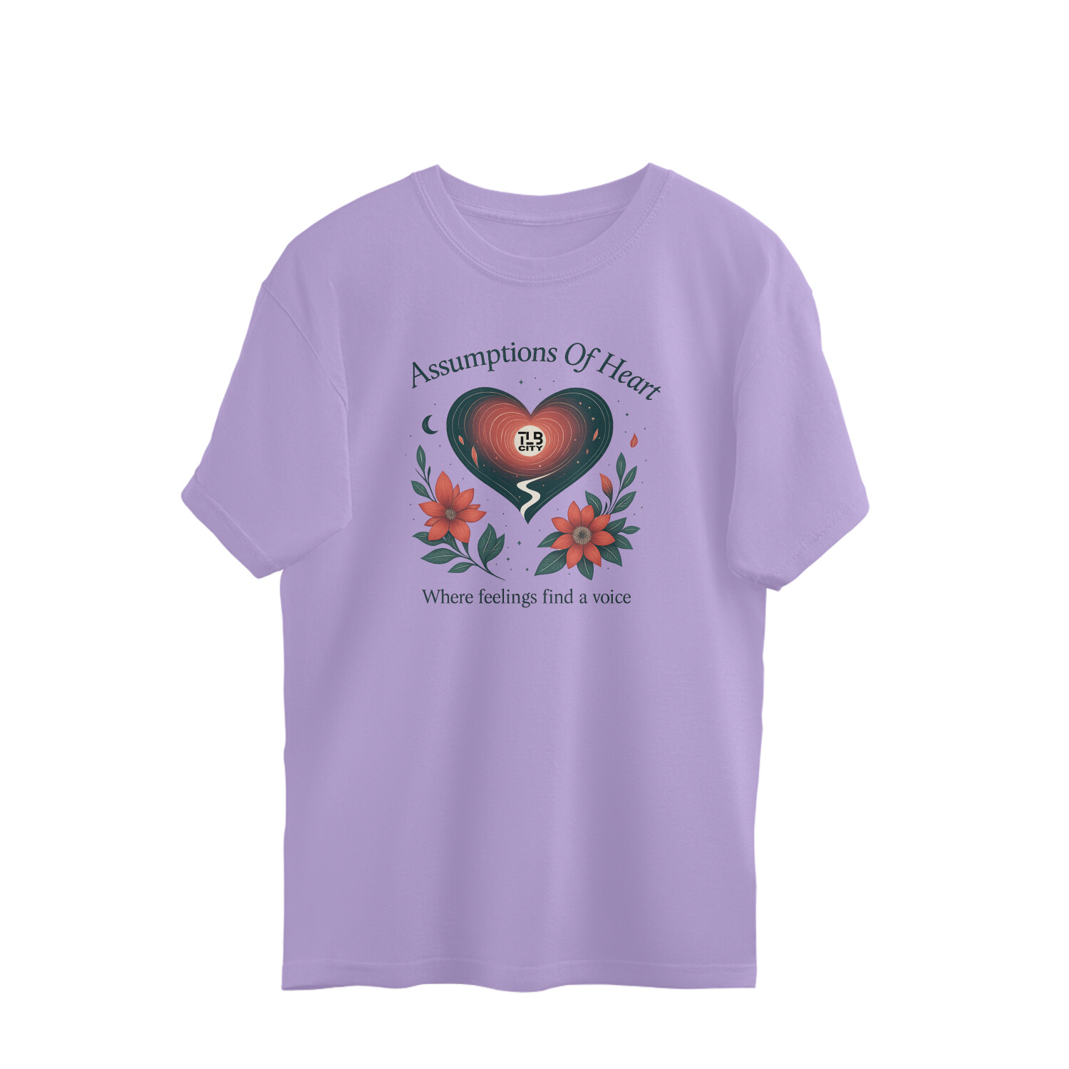 Assumptions Of Heart Oversized T-shirt - Image 2