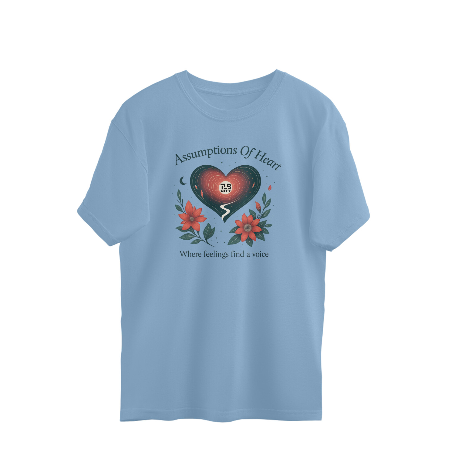 Assumptions Of Heart Oversized T-shirt - Image 3