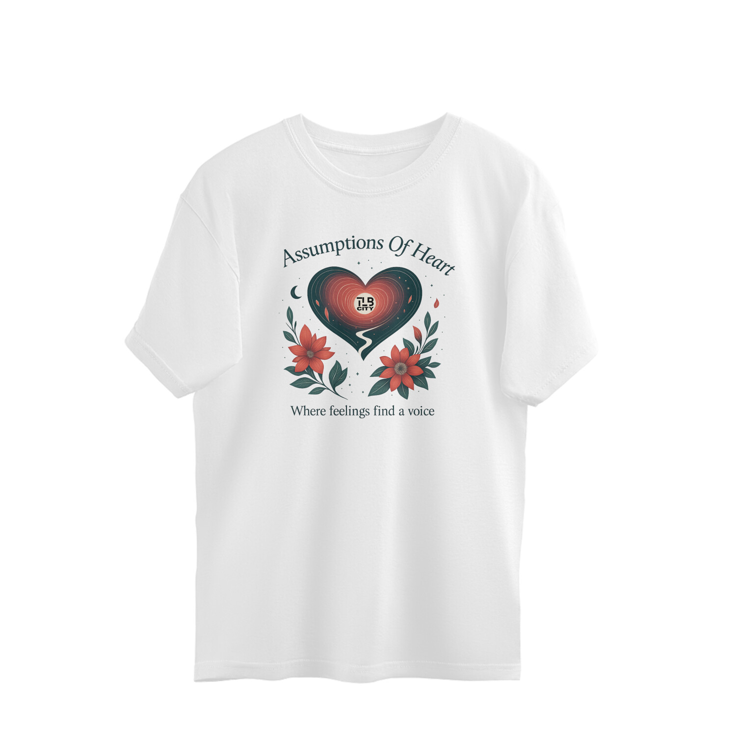 Assumptions Of Heart Oversized T-shirt - Image 4