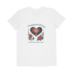Assumptions Of Heart V-Neck T-Shirt