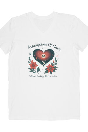 Assumptions Of Heart V-Neck T-Shirt