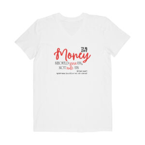 Beyond Money V-Neck T-Shirt