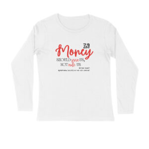 Beyond Money Long Sleeves T-Shirt