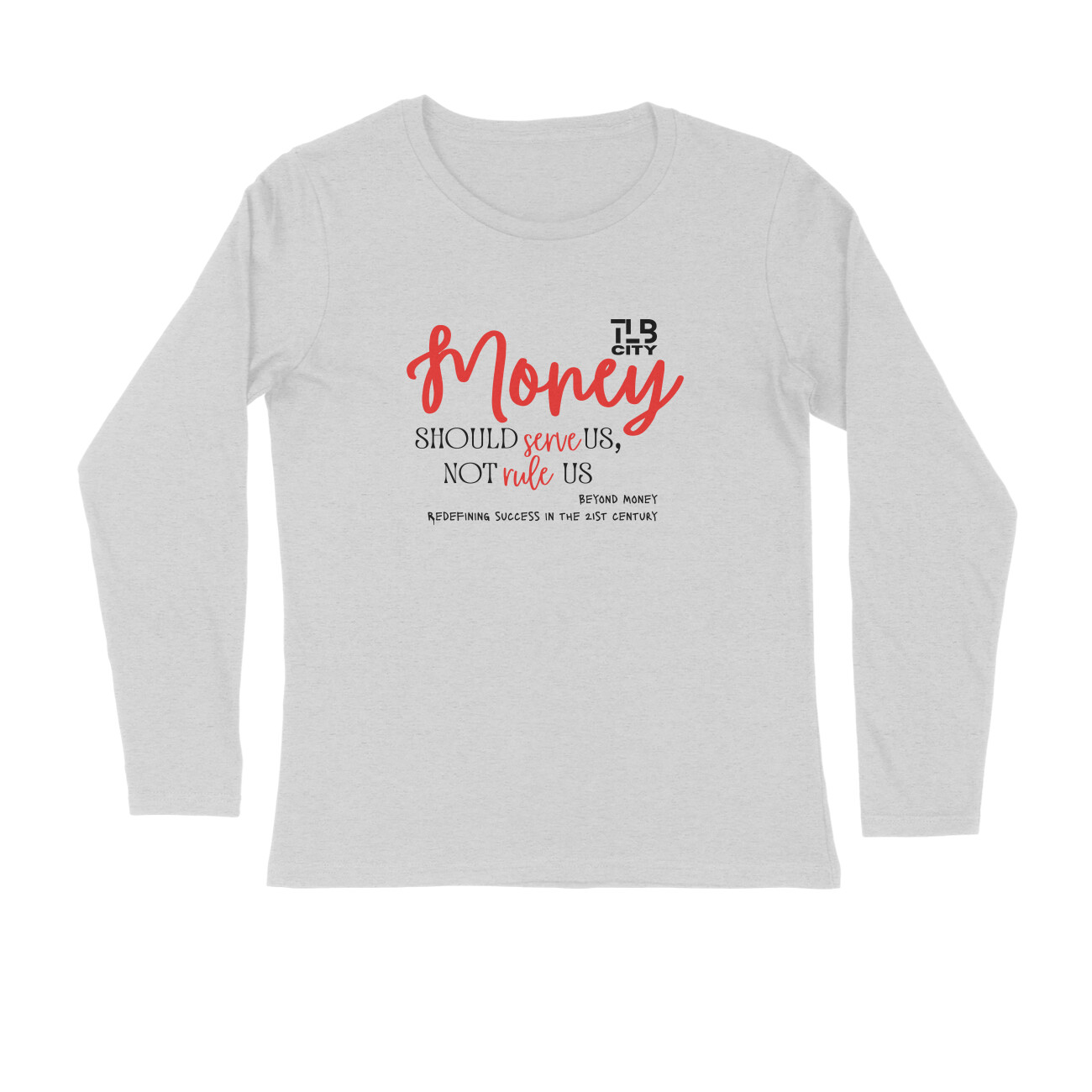 Beyond Money Long Sleeves T-Shirt - Image 2