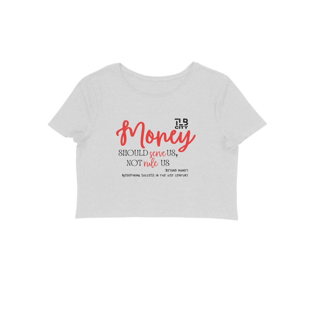 Beyond Money Crop Top - Image 3