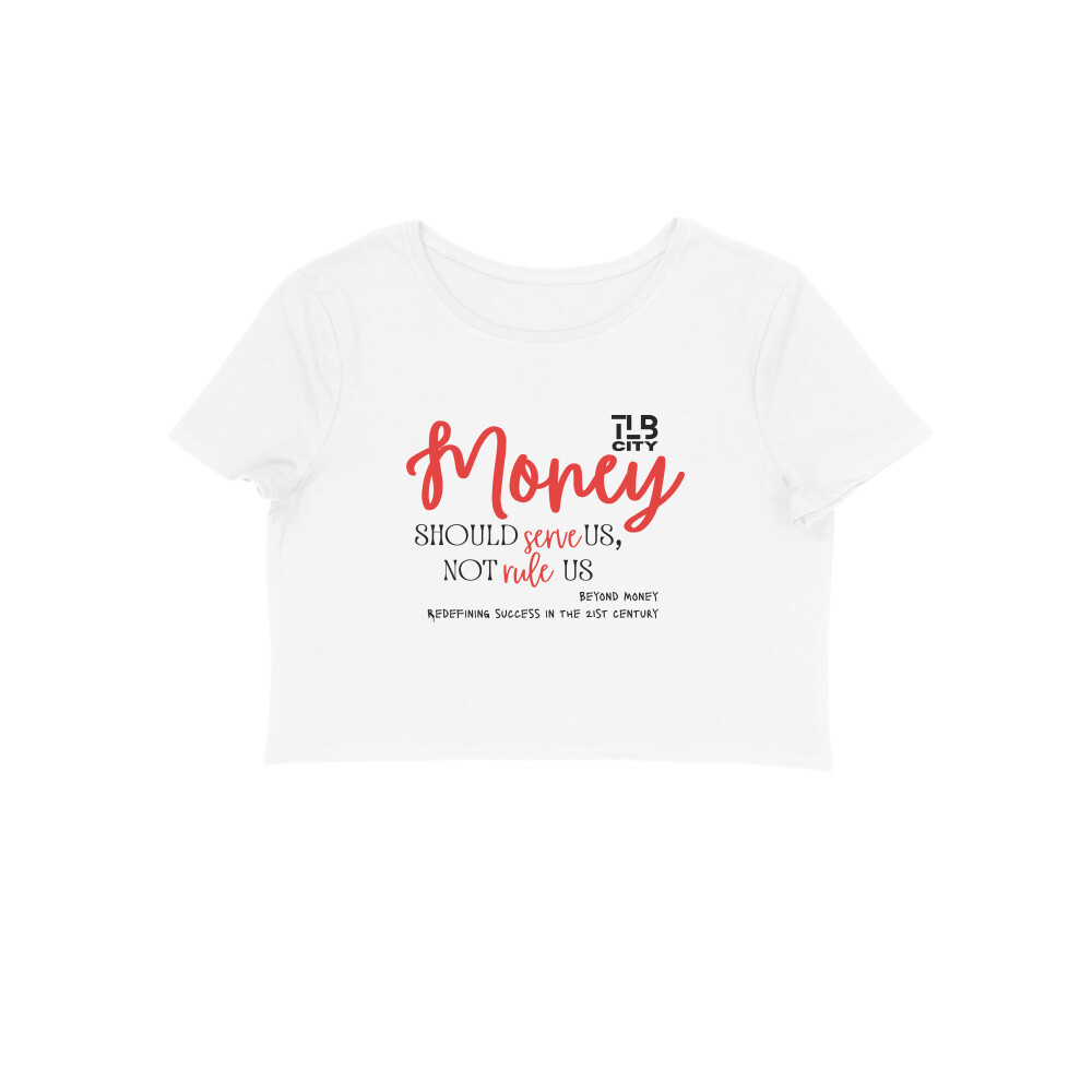 Beyond Money Crop Top - Image 4