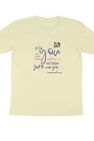 Twisted Heartstrings Men Round Neck T-Shirt