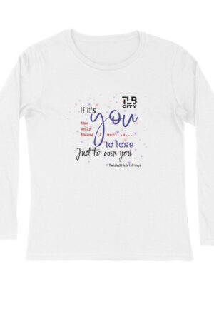 Twisted Heartstrings Long Sleeves T-Shirt